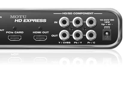 EXAMPLE HD EXPRESS VIDEO CONNECTIONS Here is an example of
