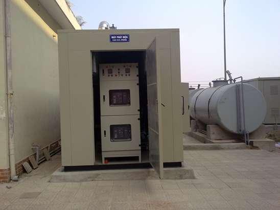 Diesel Generators MGS 1000B -1000KVA for VIETSO PETRO Vung Tau 1 Diesel