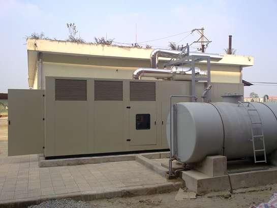 project 1 Diesel Generator MGS 500B - 1 substation 580KVA for BACH MAI