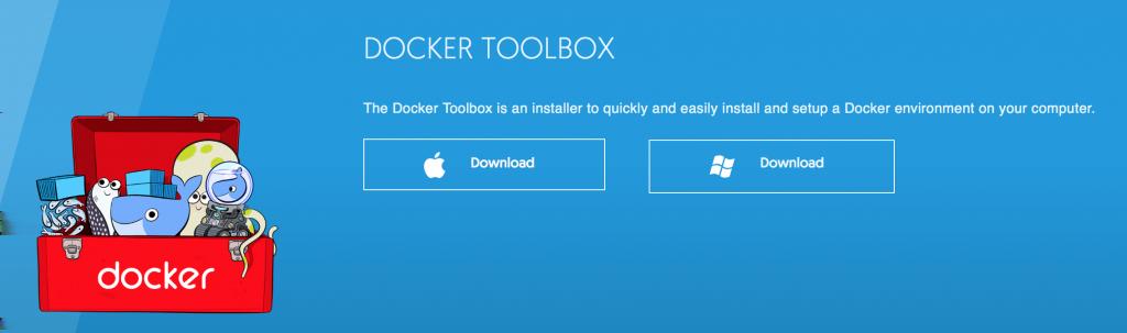Installing and Using Docker Toolbox for Mac OSX and Windows One of the most compelling reasons to run Docker on your local machine is the speed at which you can deploy and build lab environments.