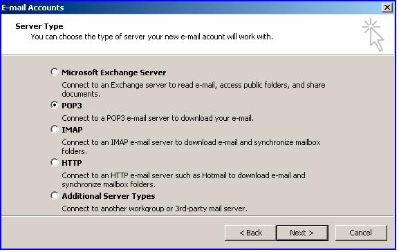 Atidarykite Outlook 2003 programą. 2. Spauskite mygtuką Tools ir pasirinkite Accounts. 3.