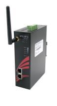 It enables the bridging of wireless clients to wired network infrastructure and enables transparent access and