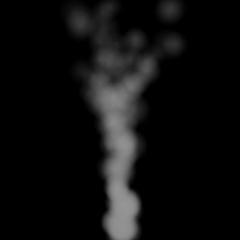 Smoke Particle System o Constantly create particles o Particles move upwards, with turbulence