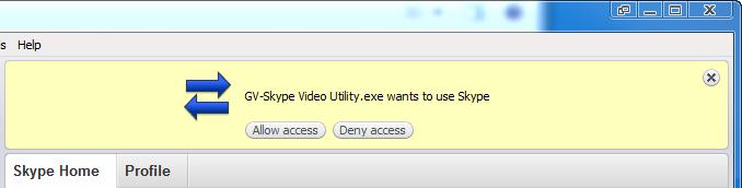 Feature Guide V8.5.5 4.1 Installing GV-Skype Video Utility 1. Insert the Surveillance System Software DVD to your computer. It runs automatically, and a window appears. 2. Click Install V8.5.5.0 System.