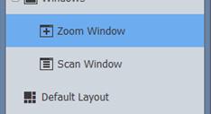 designate a Zoom Window