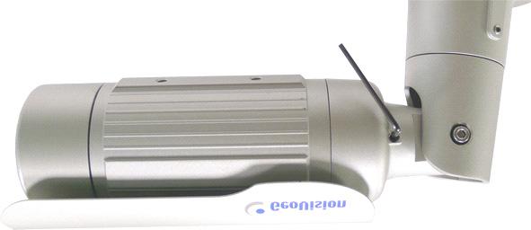 8 Bullet Camera (Part I) 8.3.1 Adjusting the Angles The Bullet Camera is designed to be adjustable in three shafts.
