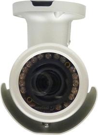 8.4 Connecting the Camera Connect your Bullet Camera to power, network and the cables needed. 8.4.1 Wire Definition The cable of the Bullet Camera is illustrated and defined below: Digital In (Red)