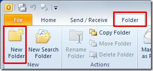 Page 10 By creating a folder for each group of mail, you can classify the mail data in a way you want.