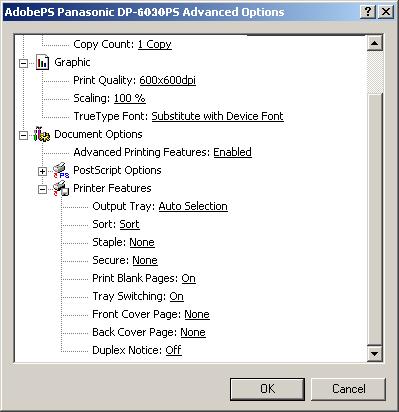If you choose Automatically Select, the printer driver will automatically select an appropriate tray according to