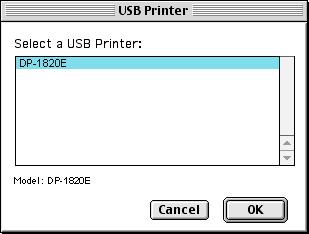 Installing the Printer Driver Connecting with a USB Cable (Mac