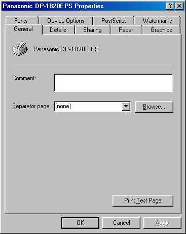Installing the LPR (Line Printer Remote) Monitor Windows 98/Windows Me The printer
