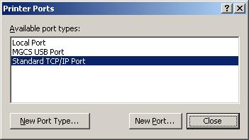 Installing the LPR (Line Printer Remote) Monitor Windows 2000/Windows XP/Windows Server 2003 10 Click the Close button. 11 Click the Apply button.