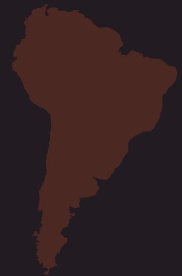 South America Population: 426.5 million 12 countries and two dependent territories. 278,596,721 current internet users 65.3% penetration. Continental average 61.5% of households have internet access.