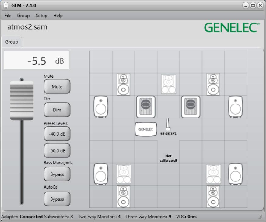 Genelec Loudspeaker Manager (GLM) 2.