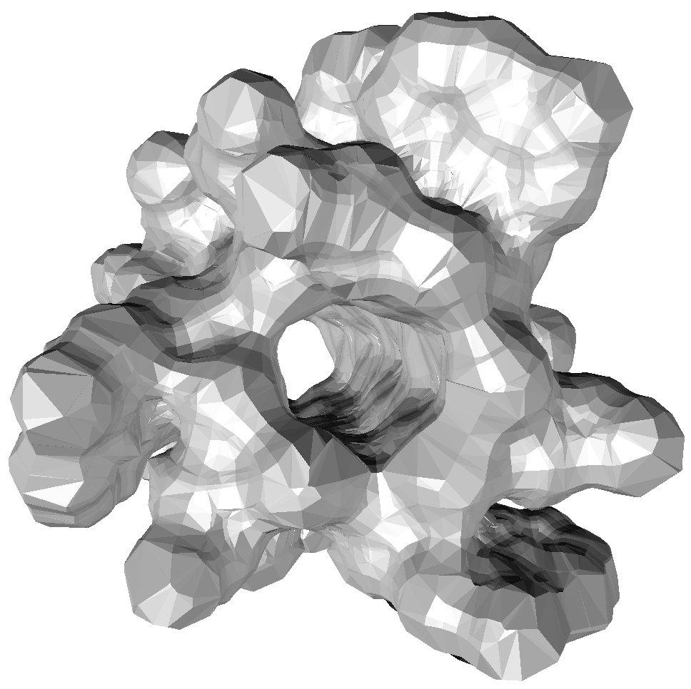 Analytical molecular surface calculation. Journal of Applied Crystallography, 16(5):548 558, Oct 1983. [9] H. Edelsbrunner. Deformable smooth surface design. Discrete Comput. Geom., 21:87 115, 1999.