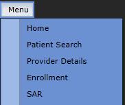 PROVIDER DETAILS This module allows you to view the information that the MCO has on file for your company.