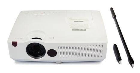 LCD Interactive Projector Dimensions(W x H x D):327 mm x 241 mm x 87 mm Net weight: 2.9kg Native Resolution: 1024 x 768 Display technology: 0.