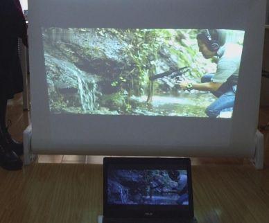 00/sqm $1500/roll Rear Projection Film Square meter Standard Size:( 1 roll = 1.