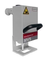 MV5 M50/25 ZE 301 Mobile hand-held marking system, perfect to mark