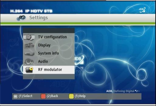Working with Hardware Settings The Hardware Settings menu provides options to customize settings to match your TV and audio hardware, language and viewing preferences.