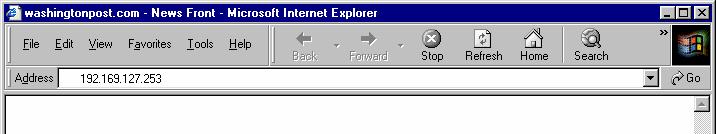 Getting Started Perform the following steps to access the EDS s web browser interface. 1.