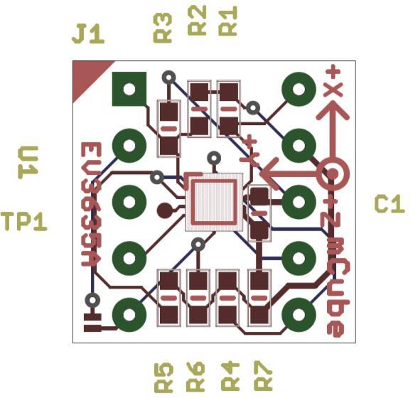 1.3 SPI PINS To setup using the SPI protocol, connect the following pins.