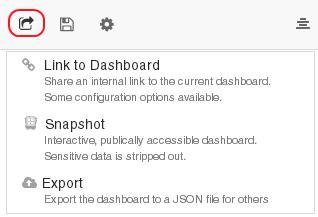 Chapter 7 Sharing a Dashboard or Panel The WebLOAD Dashboard provides several options for sharing a dashboard or a panel.