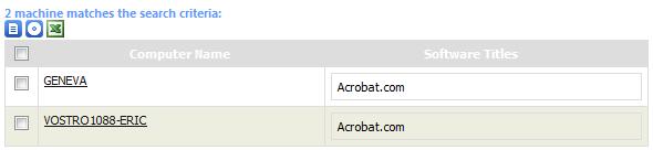 From here, I discovered that GENEVA (my machine name) has only installed Acrobat.com.