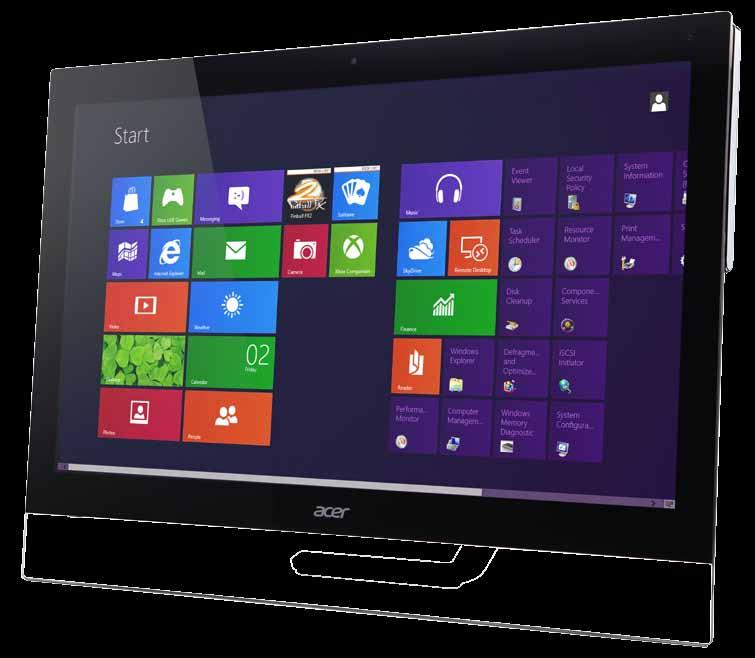 EXPLORE EIGHT Explore what s great about eight Windows is back, and Acer has developed a range of products to get the most out of it A fter three years in development, Windows 8 is finally here.