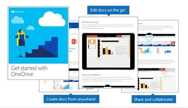 Getting started with OneDrive OneDrive is an online cloud storage service that comes with your Microsoft Account.