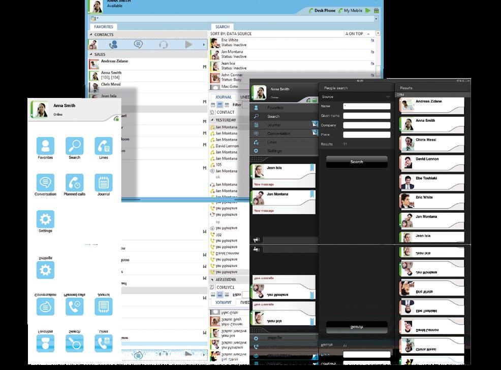 UC Pro is the brand-new unified communication application from Panasonic, offering you the