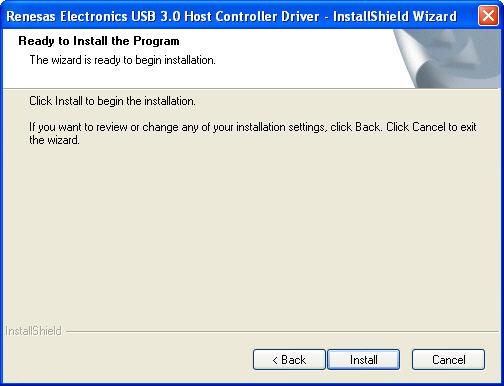 Click Finish to end of the driver installation steps. Note: Dual/Quad Channel 4-Port USB 3.