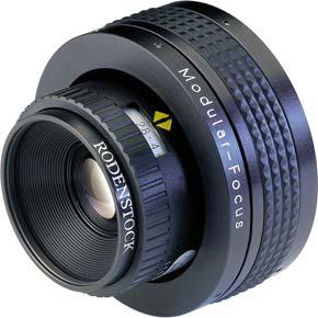 Focusing device Modular-Focus Lens adapter A B C for lens Rogonar-S 25 35 mm 50 105 mm Rodagon 28 mm 28 105 mm 135 mm Apo-Rodagon-N 45 105 mm Rodagon-WA 40 60 mm 80 mm Apo-Rodagon-D 1, 2 75 mm A: M