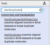 Picard / MarkDuplicate Additional information about