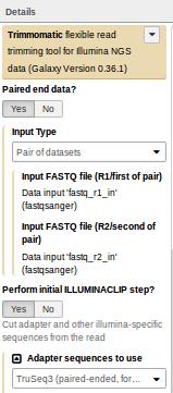 Enable a parameter to be set at run time Parameters for each tool will