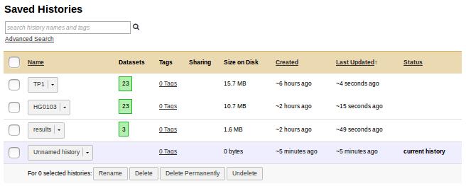 Manage disk space Global
