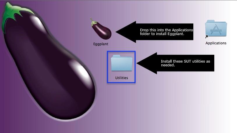 page of our website here [20]. When you first download eggplant Functional, open the.dmg package.