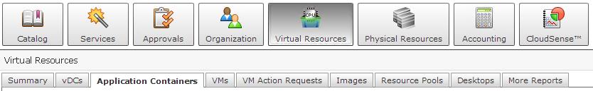 5. Watch the application VMs drop into the dcloud-cluster.