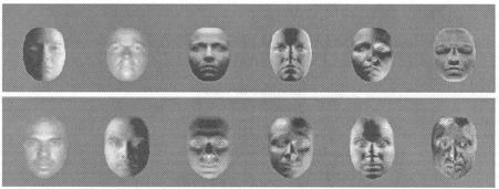 Face detection using distance to face space Scan a window ω across the image, and