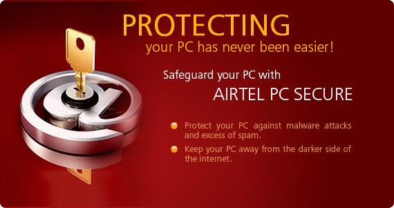 Airtel PC Secure