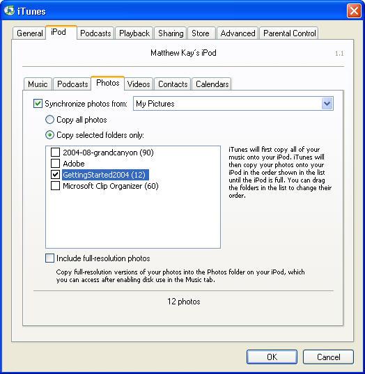 Windows PC Create a Presentation in PowerPoint 1. Open PowerPoint. 2. Create a presentation. Keep in mind that animations, sounds, and movies will not transfer over to the ipod. 3.