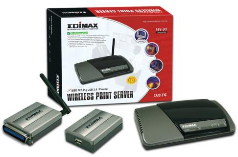 Wireless / Fast Ethernet Print Server Series