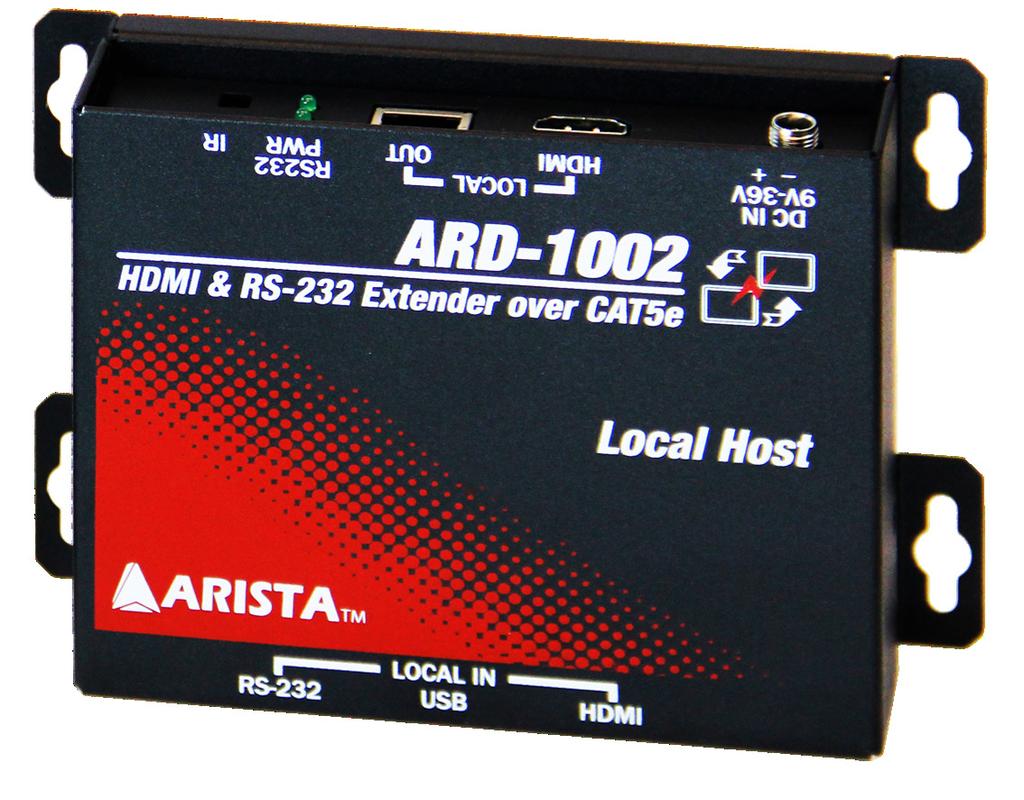 Arista Xtender ARD-1002 Multi-input/output HDMI Digital Extender The Arista XtenderTM ARD-1002 is a