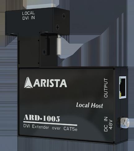 Just using a CAT5E/CAT6 LAN cable to extend digital signal, low-cost, faster transmission rate and smaller attenuation. Compact design. Supports video, audio, DDC, and HDCP KEY extending together.