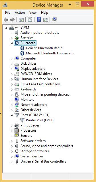 Insert the USB Bluetooth dongle into your computer s USB port.