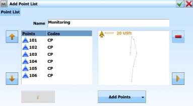 . What Points we need to monitor Set up a list of points, this list of point