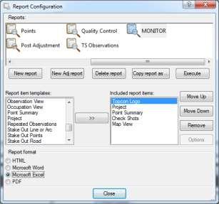 Step 3 Create the report Time to share For the first time executing