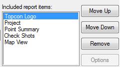 Report Tab Report Configuration Add New Report Report Formats: This