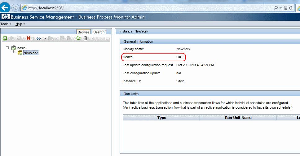 Chapter 2: Installing BPM HP Business