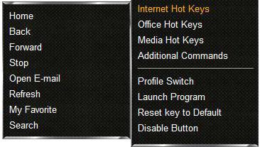 8.3.4 Internet functions Each key can be assigned an Internet function using the configurator: 1.